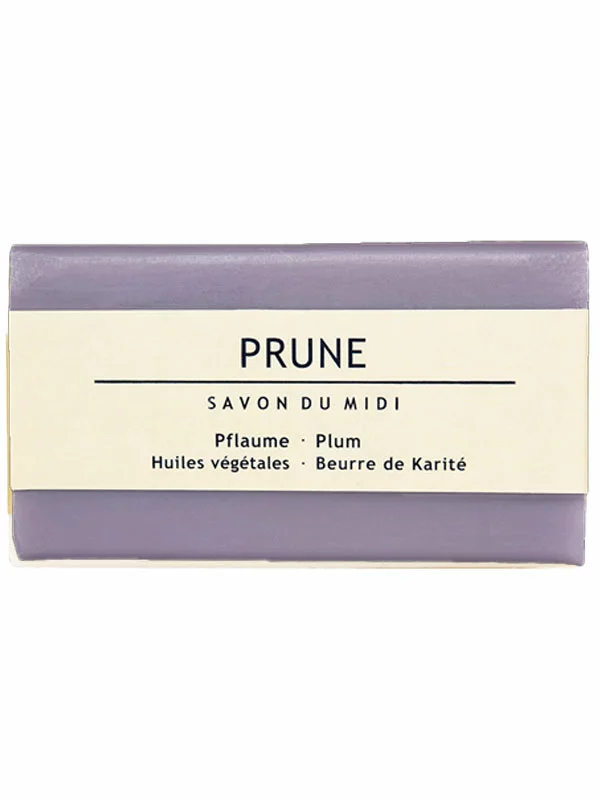 Savon du midi trdo milo sliva & karitejevo maslo v embalaži 100g