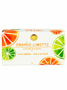 Savon du midi trdo milo pomaranča -limeta v embalaži 100g