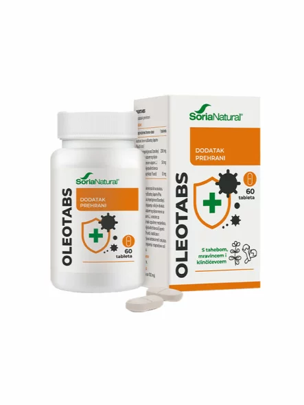 Soria Natural oleotabs gastrorezistentne tablete v embalaži 60 kos