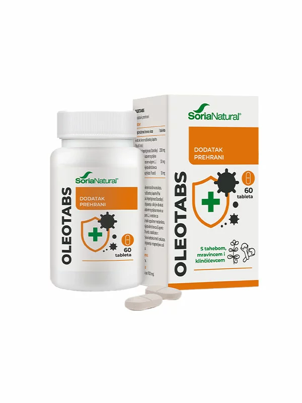 Soria Natural oleotabs gastrorezistentne tablete v embalaži 60 kos