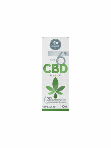 Green lab cbd olje 6% v embalaži 10ml