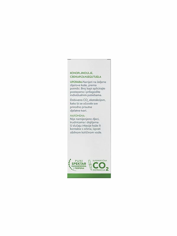CBD olje 6% - 10 ml Green Lab