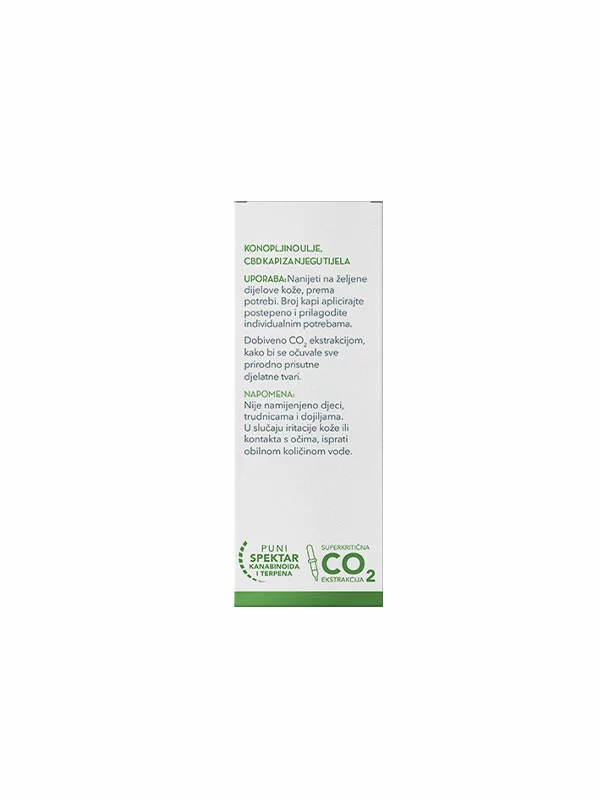 CBD olje 20% - 10 ml Green Lab