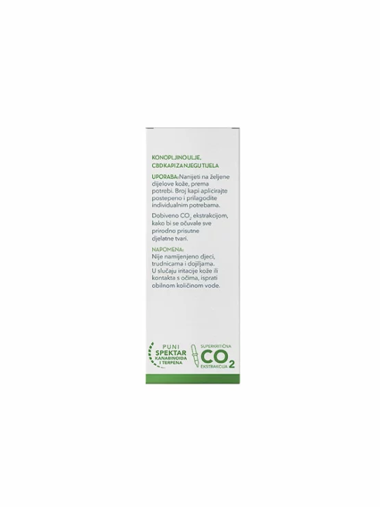 CBD olje 10% - 10 ml Green Lab