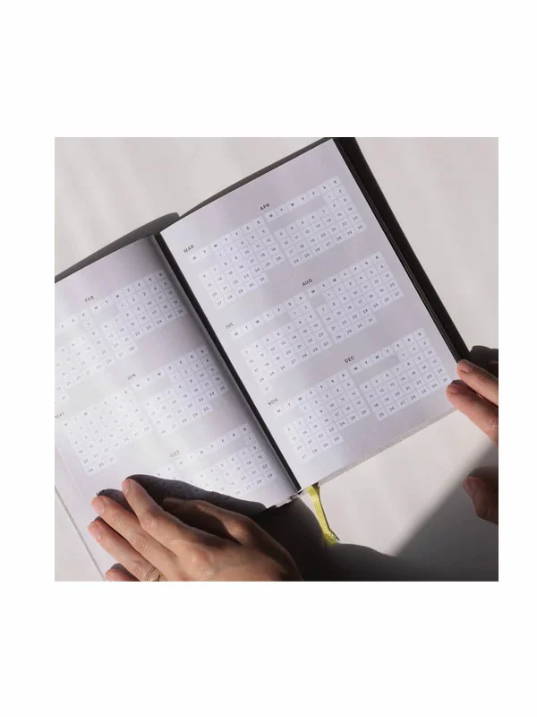 Wellbeing rokovnik - Materia