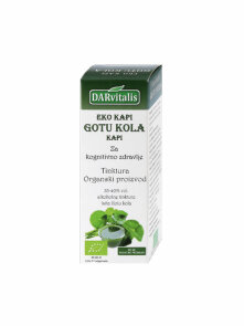 Eko kapljice Gotu kola - 50ml DARvitalis