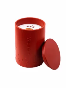 Dišeča sveča s 100% sojinih voskom Ginger Christmas - Khora