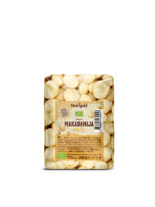 Nutrigold makadamija oreh ekološki v embalaži 250g