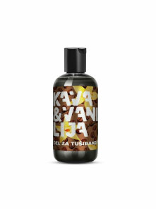 Tinktura gel za prhanje kava & vanilija v embalaži 250ml