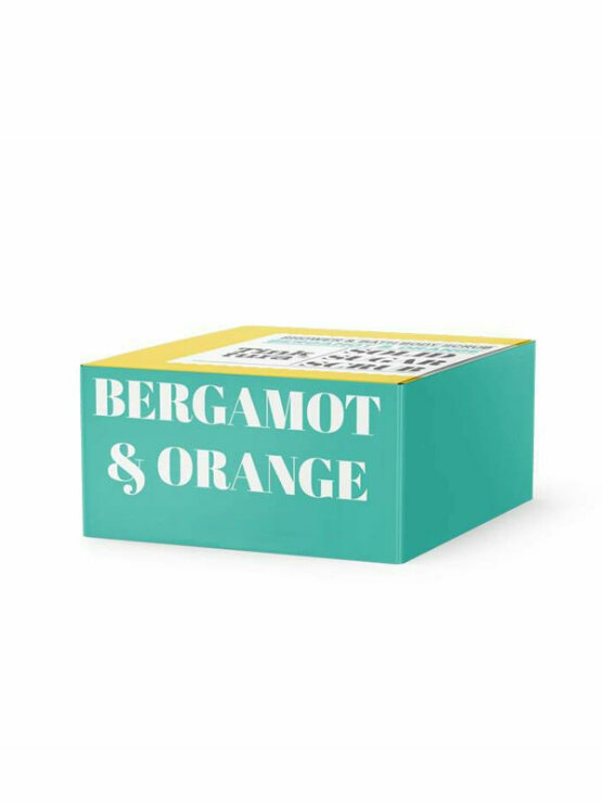 Tinktura sladkorni piling za telo bergamotka in pomaranča v embalaži 180g