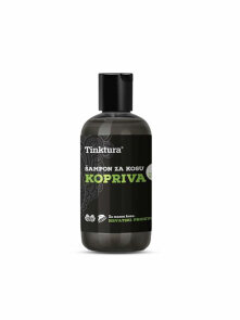 Tinktura šampon za mastne lase kopriva v embalaži 200ml