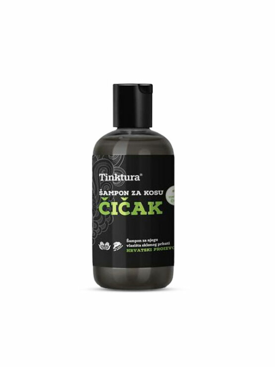 Tinktura šampon za lase repinec v embalaži 200 ml