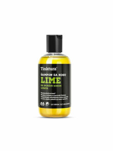 Tinktura šampon za lase limeta v embalaži 250ml