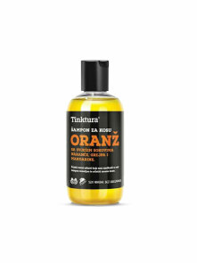 Tnktura šampon za lase oranž v embalaži vsebuje 250ml
