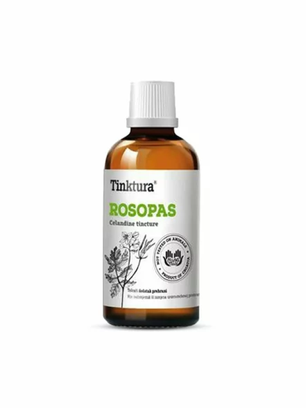 Tinktura tinktura iz rosopasa v embalaži 50ml