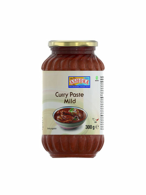 Ashoka blaga curryjeva pasta v embalaži 300g