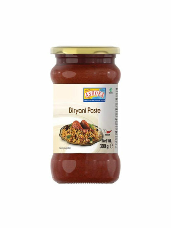 Ashoka biryani pasta v stekleni embalaži 300g