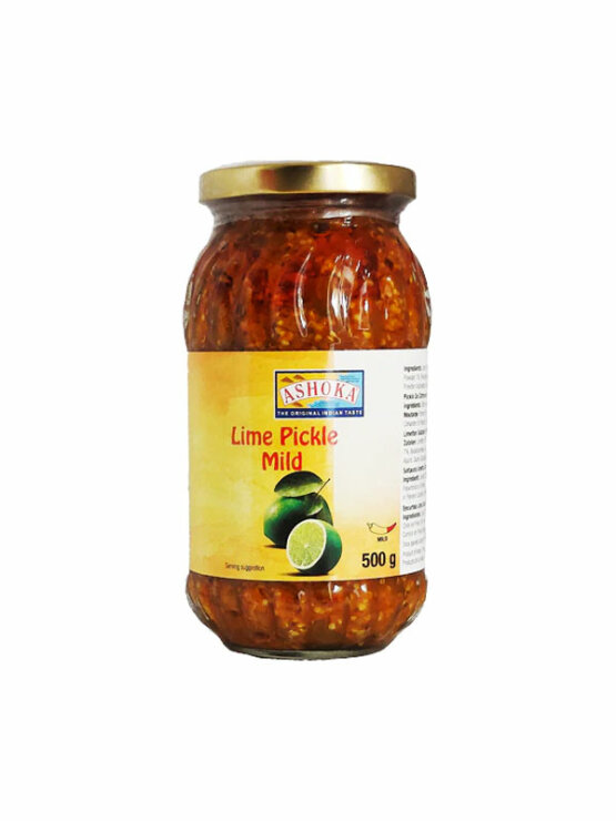 Ashoka blaga limetina omaka v embalaži 500g