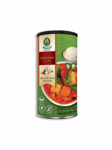 Nittaya rdeča curry pasta v embalaži 400g