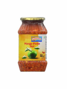 Ashoka pekoča mango omaka v embalaži 500g