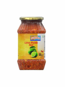 Ashoka pekoča limetina omaka v embalaži 500g