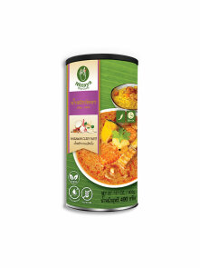 Nittaya masaman curryjeva pasta brez glutena v embalaži 400g