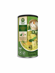 Nittaya zelena curry pasta v embalaži 400g