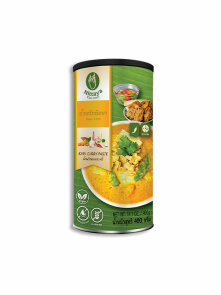 Nittaya rumena curry pasta v embalaži 400g