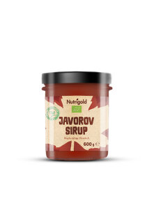 Nutrigold javorjev sirup ekološki v embalaži 6000g