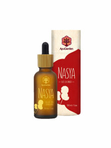 AyuGarden nasya olje za sinuse v embalaži 30ml