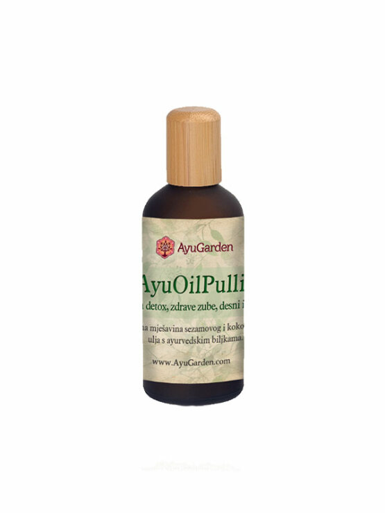 AyuGarden ayuoilpulling olje za zobe v embalaži 100ml