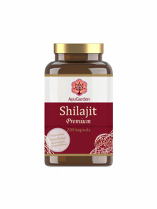 AyuGrden Shilajit premium vsebuje 200 kapsul