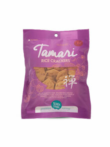 Terrasana tamari riževi krekerji brez glutena ekološki v embalaži 60g