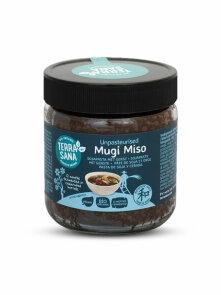 Terrasana mugi miso z ječmenom nepasteriziran ekološki v embalaži 350g