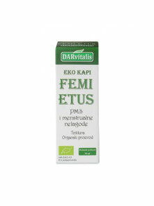 Darvitalis eko femi etus tinktura v embalaži 50ml