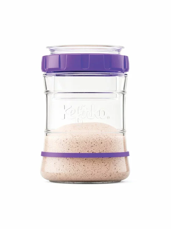 Kefirko fermentor za kislo testo Sourdough v embalaži 900ml