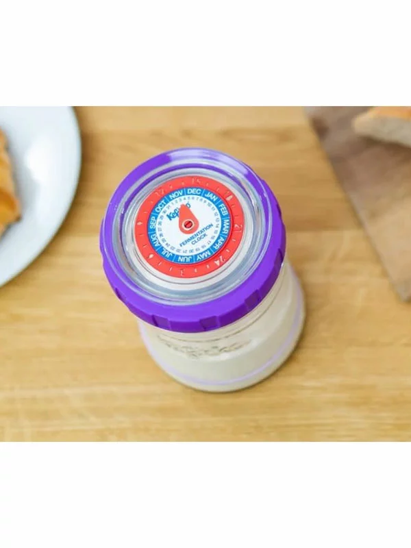 Fermentor za kislo testo Sourdough - 900ml Kefirko