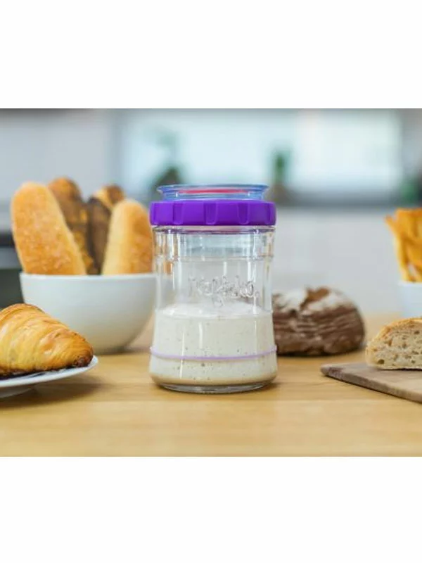 Fermentor za kislo testo Sourdough - 900ml Kefirko