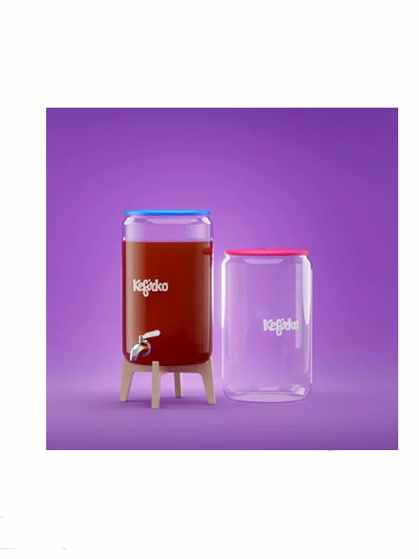 Kefirko fermenter set za kombucho v embalaži 7l