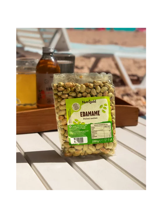 Nutrigold edamame v embalaži 250g