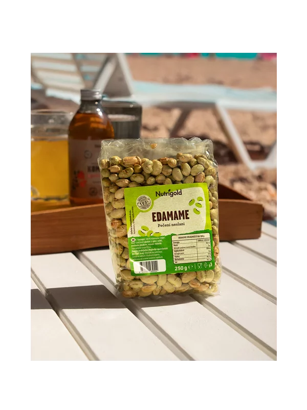 Nutrigold edamame v embalaži 250g