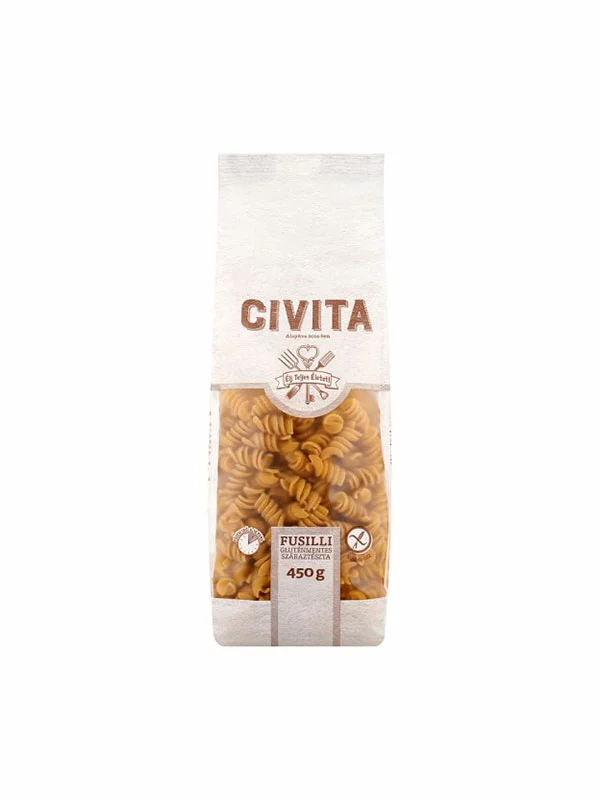 Civita svedri brez glutena v embalaži 450g