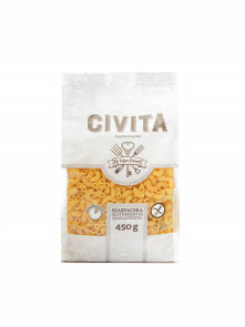 Civita koruzne testenine polžki brez glutena v embalaži 450g