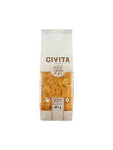 Civita koruzne testenine kvadratki brez glutena v embalaži 450g