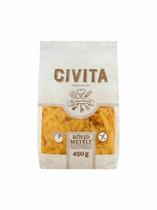 Koruzne testenine - Rezanci kratki Brez glutena 450g Civita