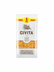 Civita koruzne testenine xxl peresniki v embalaži 1000g