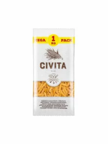 Civita koruzne testenine xxl peresniki v embalaži 1000g