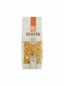 Civita koruzne testenine z vlakninami svedri brez glutena v embalaži 450g