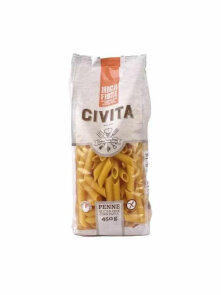 Civita koruzne testenine z vlakninami peresniki brez glutena v embalaži 450g