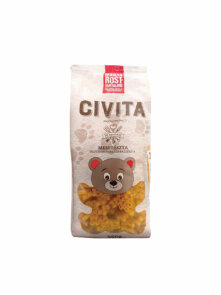 Civita koruzne testenine z vlakninami brez glutena v embalaži 450g